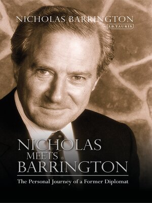 cover image of Nicholas Meets Barrington